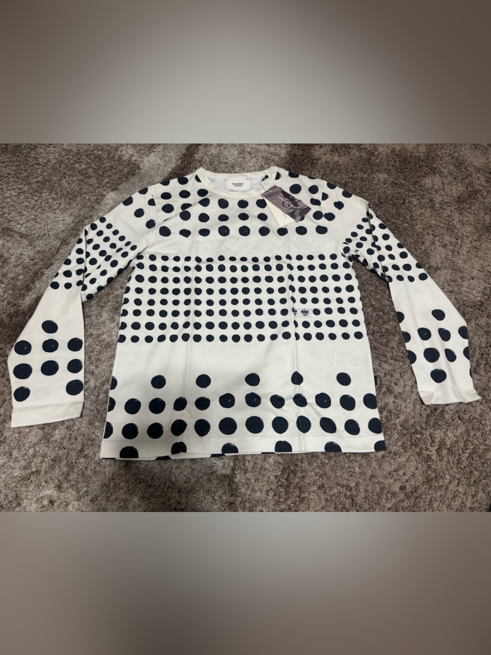 Pas Normal Studios Off-Race Graphic Long Sleeve T-Shirt
